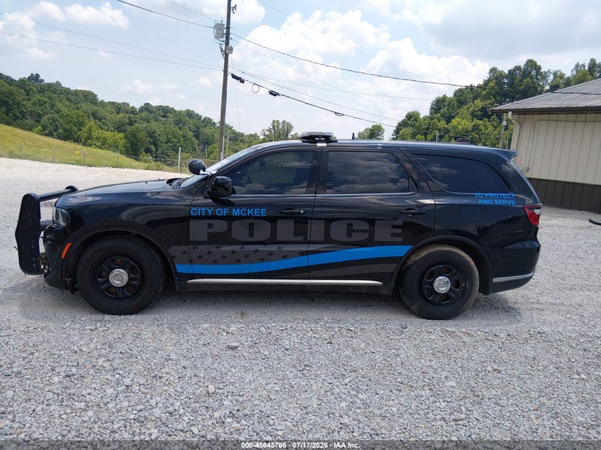 2023 Dodge Durango Pursuit Awd VIN: 1C4SDJFT3PC590546 Lot: 45645766
