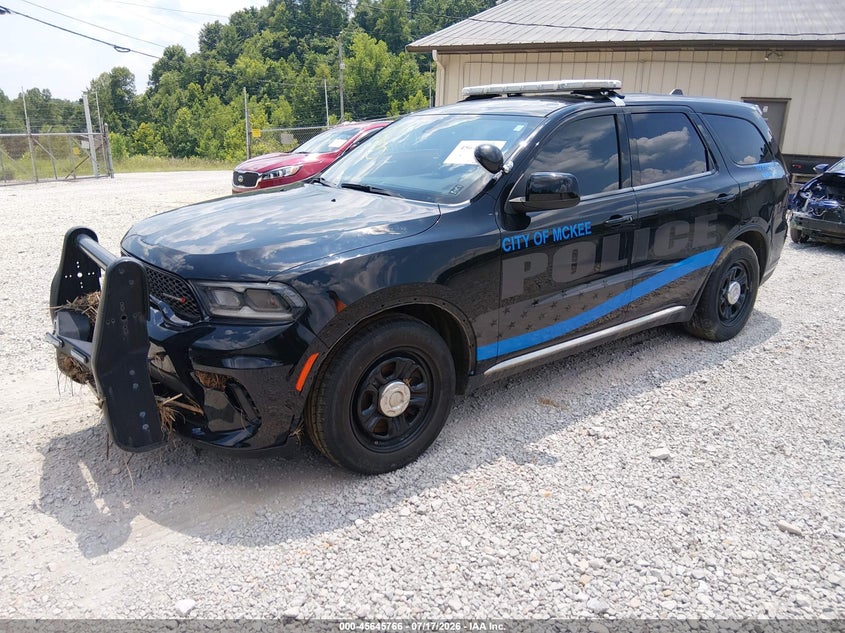 Vin: 1c4sdjft3pc590546, lot: 46144304, dodge durango pursuit awd 20232