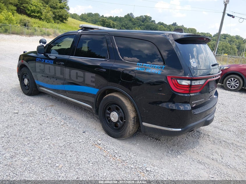 Vin: 1c4sdjft3pc590546, lot: 46144304, dodge durango pursuit awd 20233