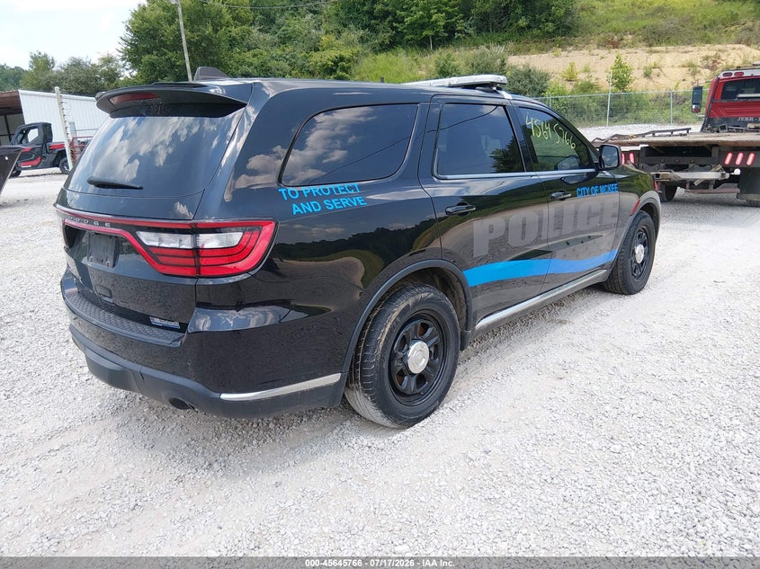 Vin: 1c4sdjft3pc590546, lot: 46144304, dodge durango pursuit awd 20234