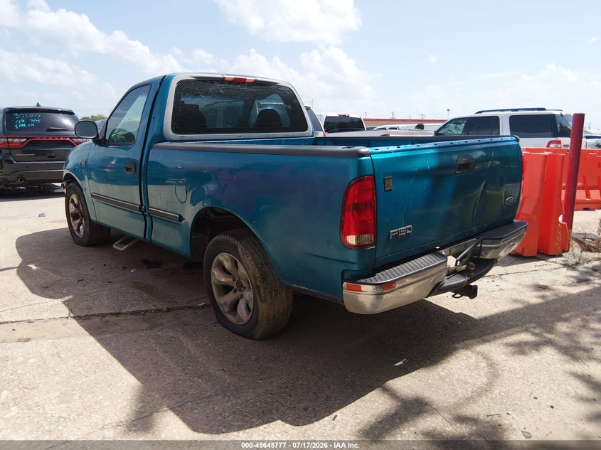 1997 FORD F-150 auction photo 3