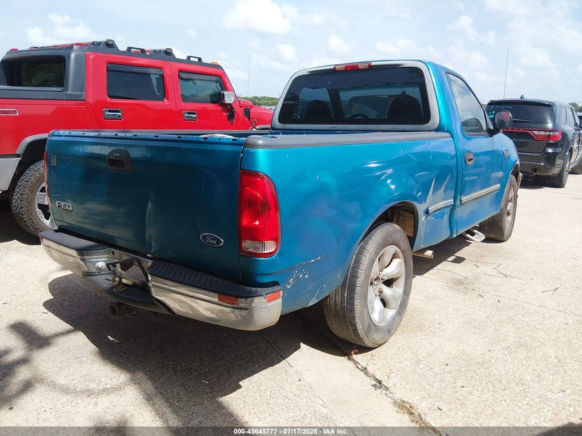1997 FORD F-150 auction photo 4