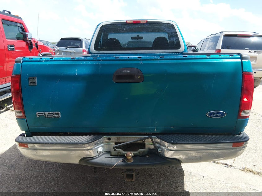 1997 FORD F-150 auction photo 8