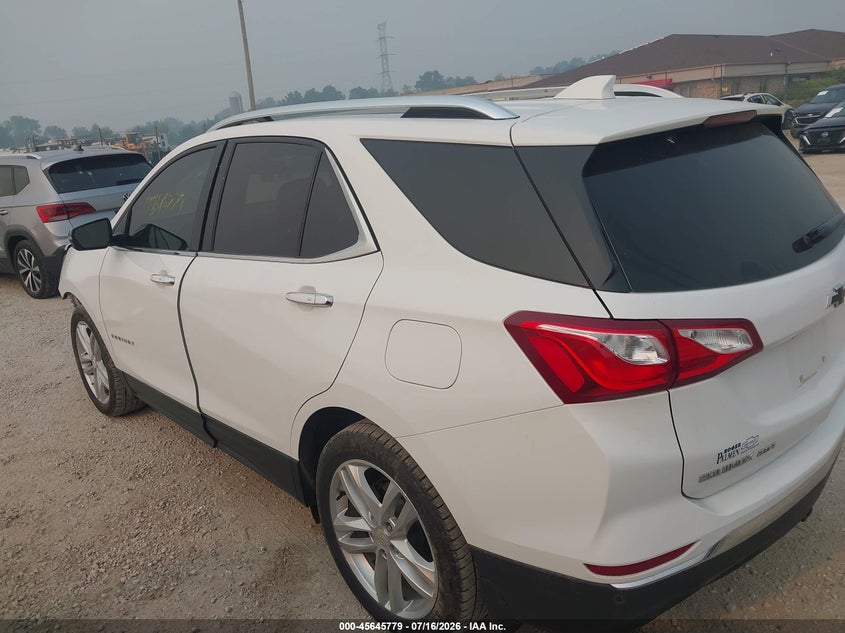 2018 CHEVROLET EQUINOX auction photo 3