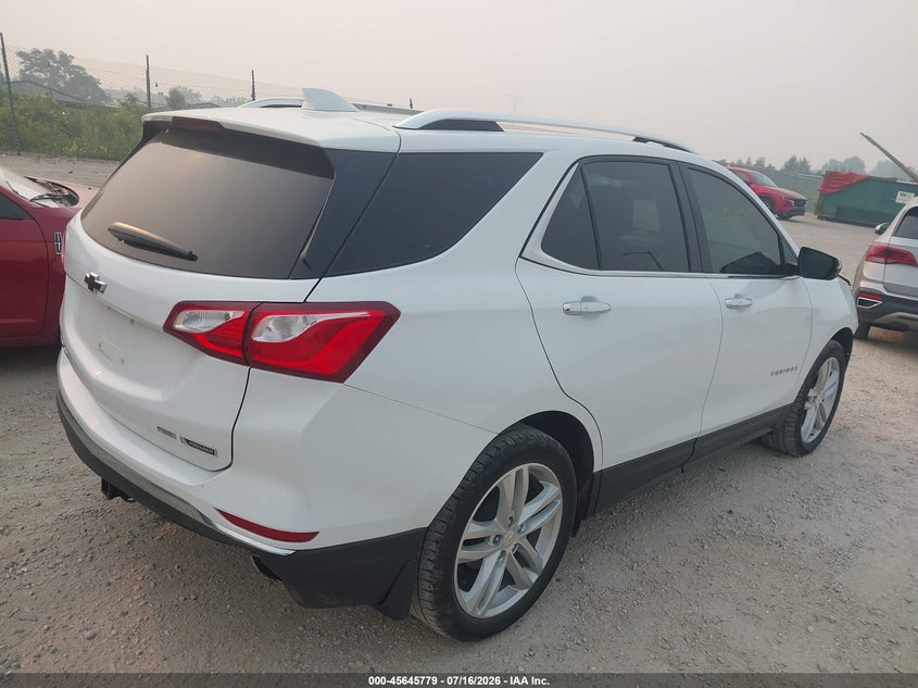 2018 CHEVROLET EQUINOX auction photo 4
