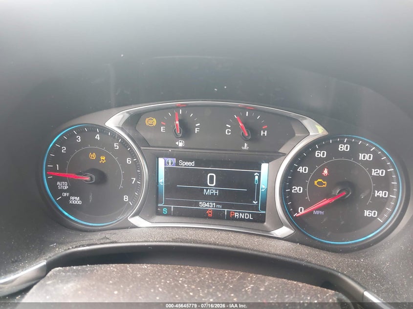2018 CHEVROLET EQUINOX auction photo 7