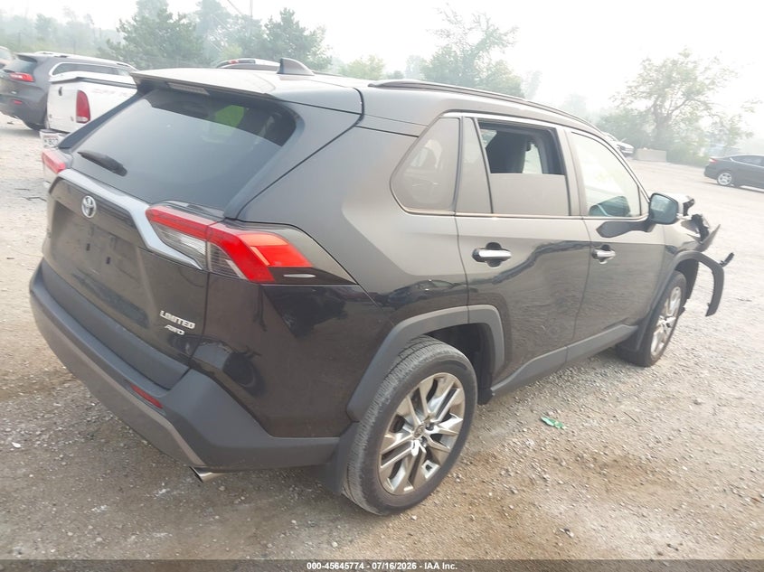 2021 TOYOTA RAV4 auction photo 4