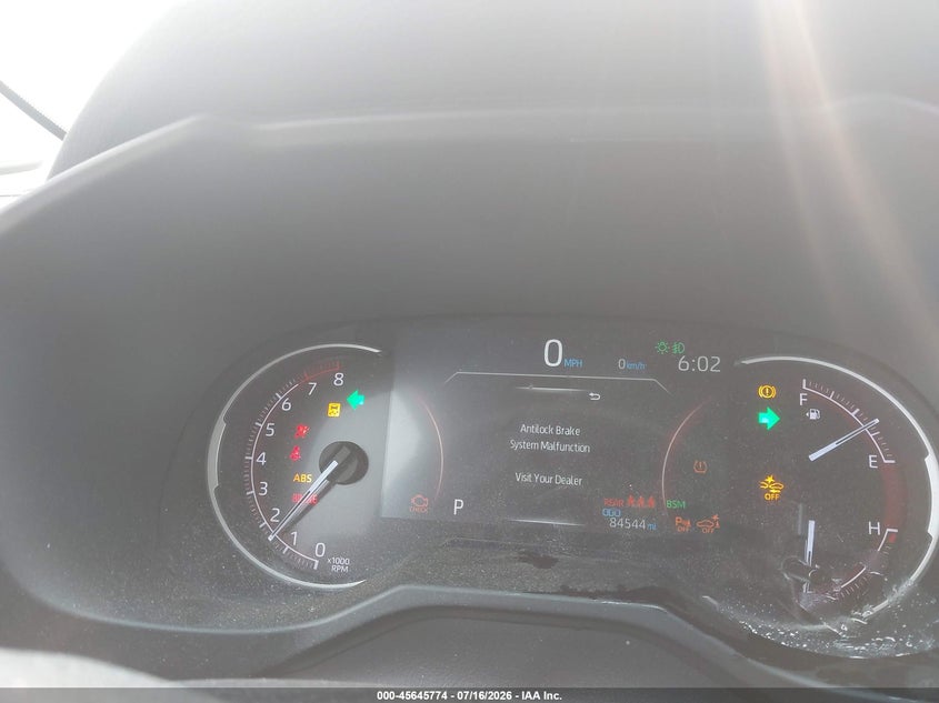 2021 TOYOTA RAV4 auction photo 7