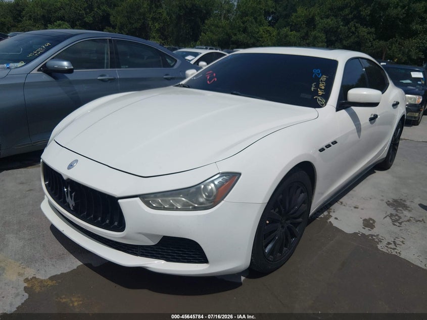 2016 MASERATI GHIBLI auction photo 2
