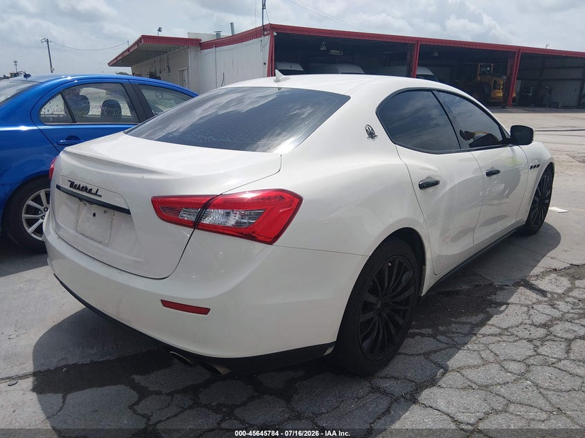 2016 MASERATI GHIBLI auction photo 4