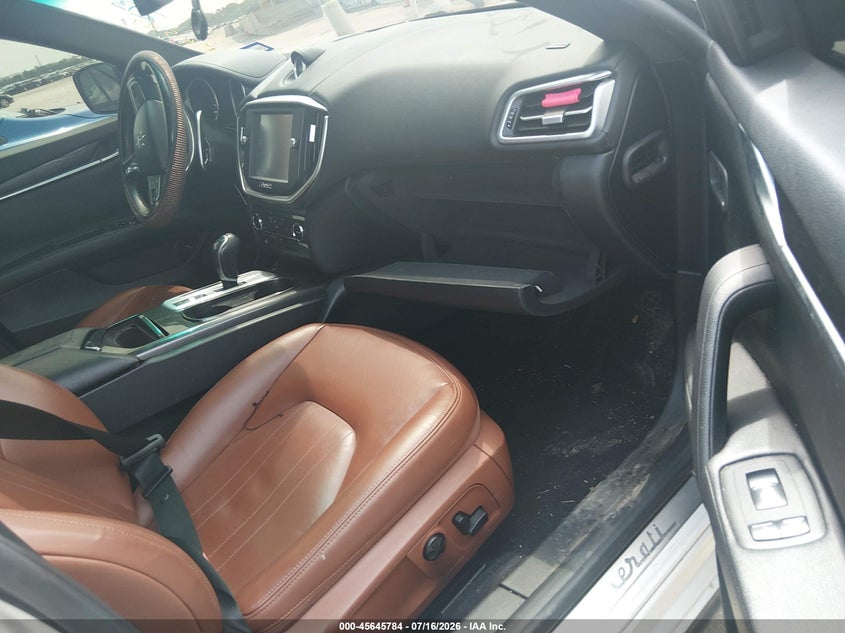2016 MASERATI GHIBLI auction photo 5