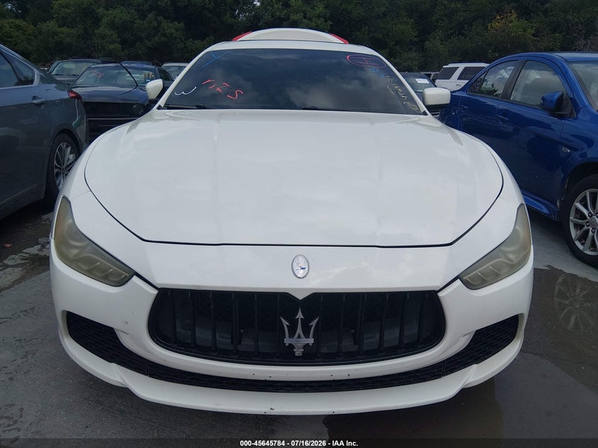 2016 MASERATI GHIBLI auction photo 6