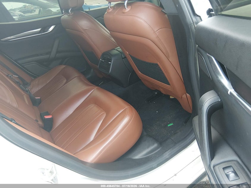 2016 MASERATI GHIBLI auction photo 8