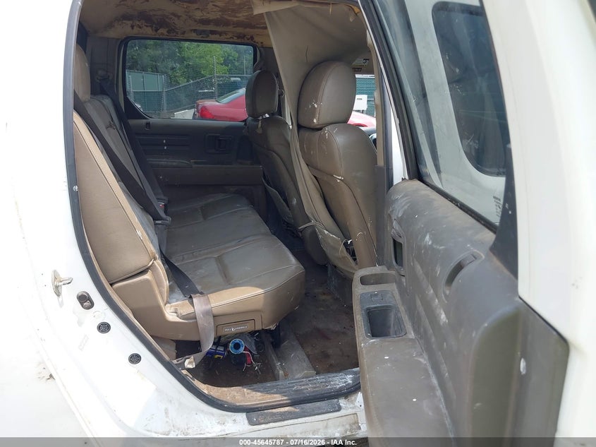 2007 Honda Ridgeline Rtl VIN: 2HJYK16587H506618 Lot: 45645787