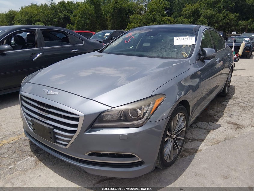 2015 HYUNDAI GENESIS auction photo 2