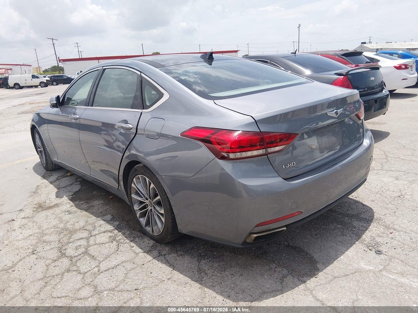2015 HYUNDAI GENESIS auction photo 3