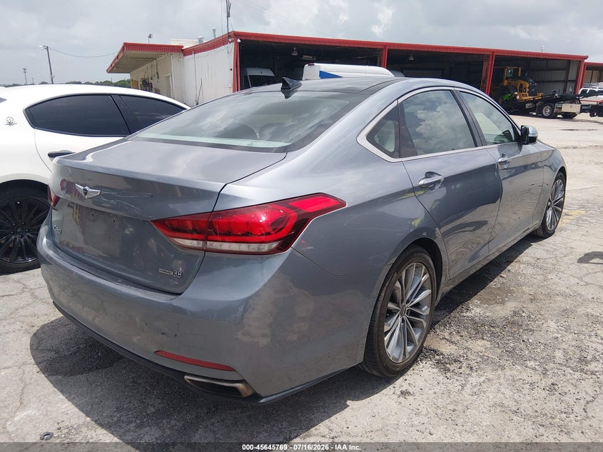 2015 HYUNDAI GENESIS auction photo 4