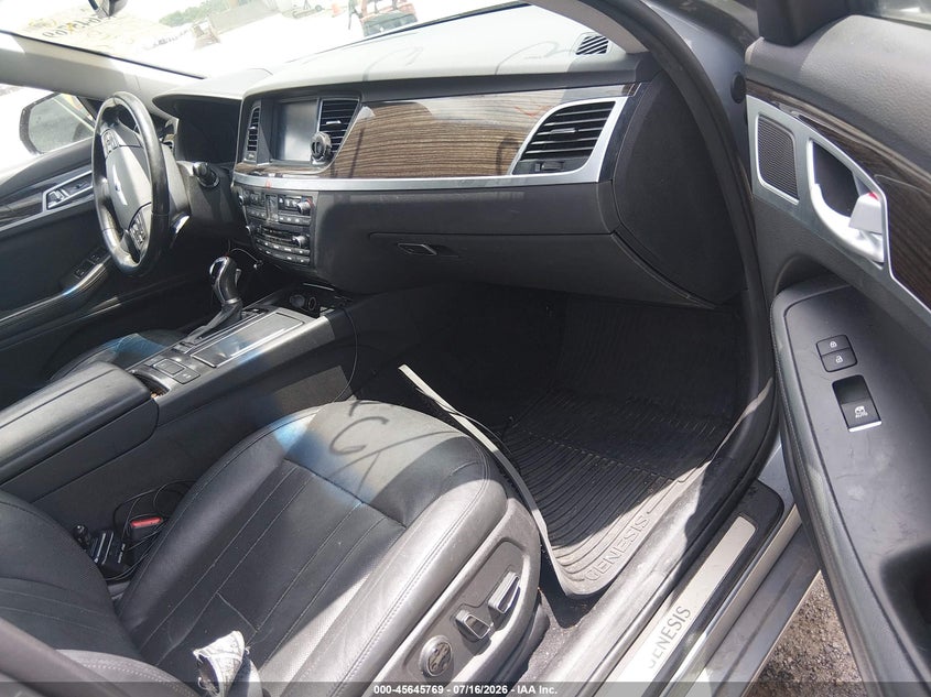 2015 HYUNDAI GENESIS auction photo 5