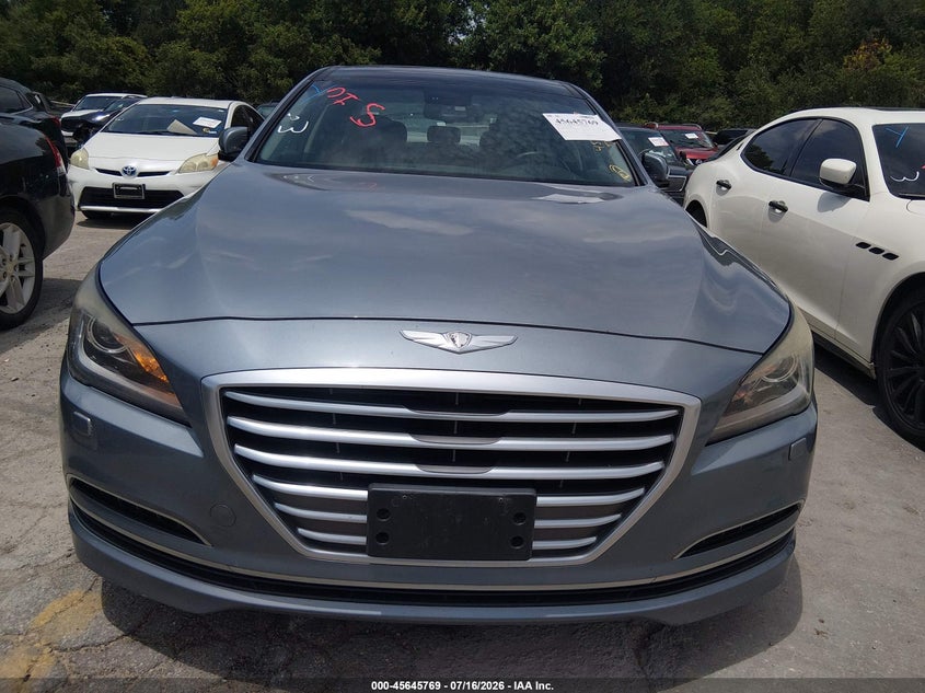 2015 HYUNDAI GENESIS auction photo 6