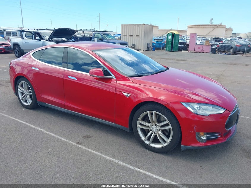 2014 Tesla Model S