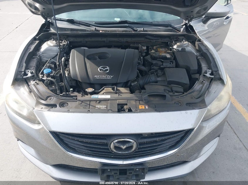 2015 Mazda Mazda6 I Sport VIN: JM1GJ1U6XF1170028 Lot: 45645790