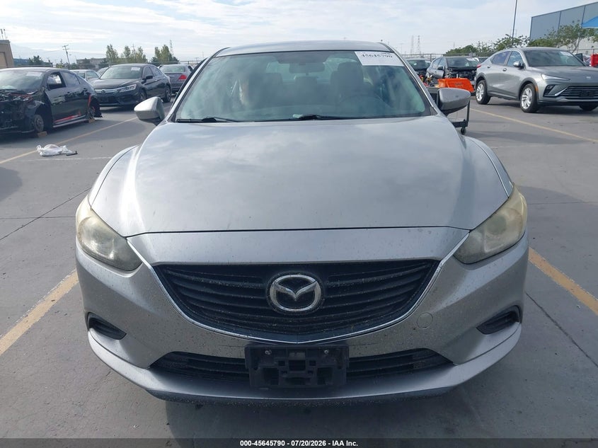 2015 Mazda Mazda6 I Sport VIN: JM1GJ1U6XF1170028 Lot: 45645790