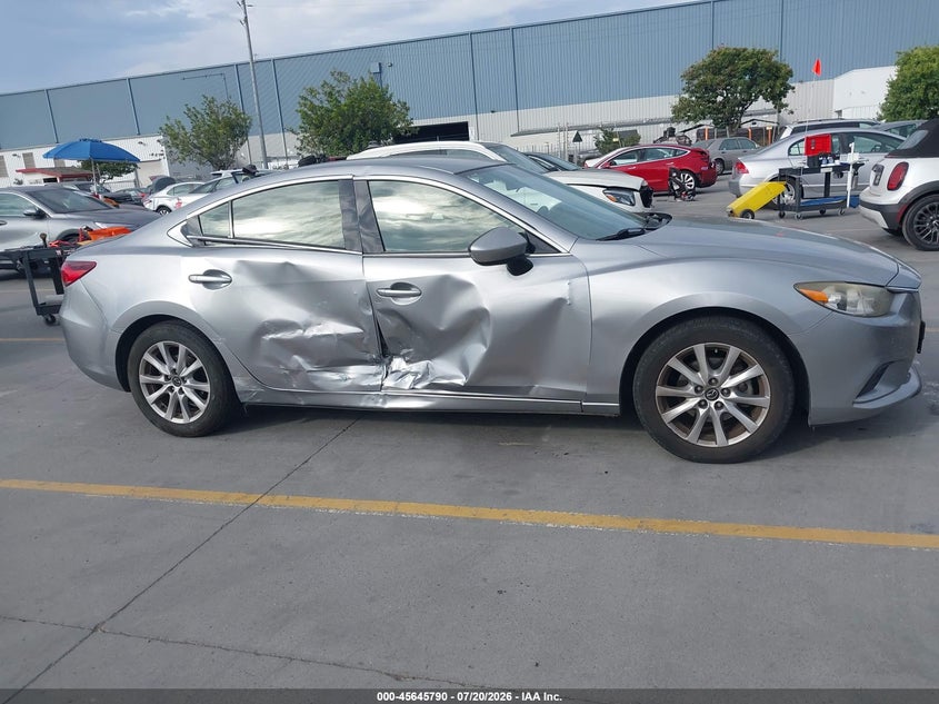 2015 Mazda Mazda6 I Sport VIN: JM1GJ1U6XF1170028 Lot: 45645790