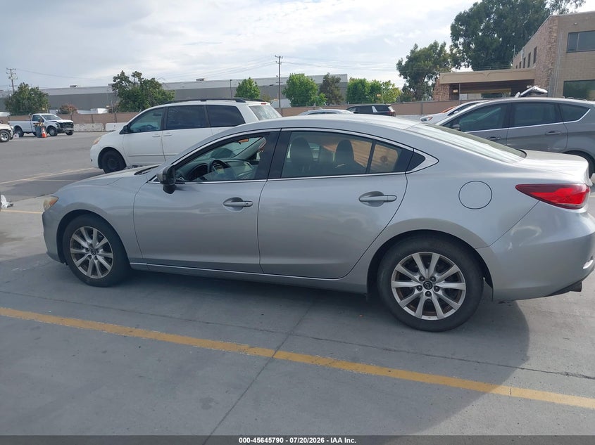 2015 Mazda Mazda6 I Sport VIN: JM1GJ1U6XF1170028 Lot: 45645790
