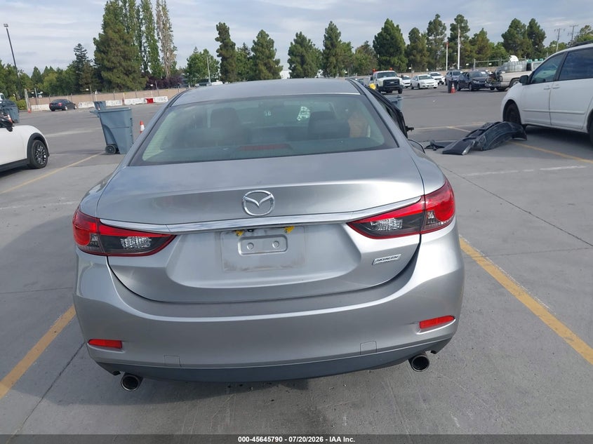 2015 Mazda Mazda6 I Sport VIN: JM1GJ1U6XF1170028 Lot: 45645790