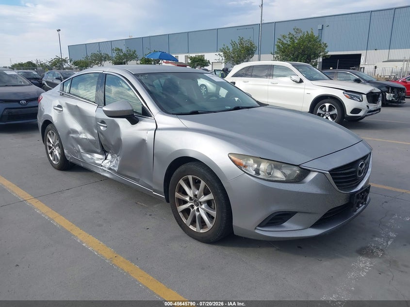 2015 MAZDA MAZDA6 I SPORT