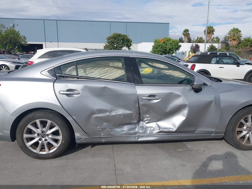 2015 Mazda Mazda6 I Sport VIN: JM1GJ1U6XF1170028 Lot: 45645790