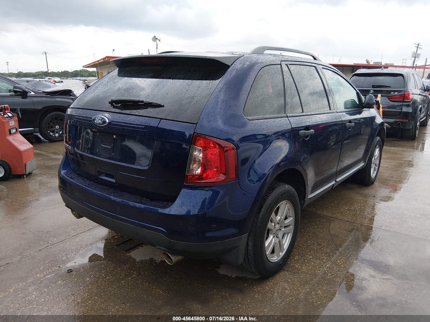 Vin: 2fmdk3gc2bba36296, lot: 46144355, ford edge se 20114