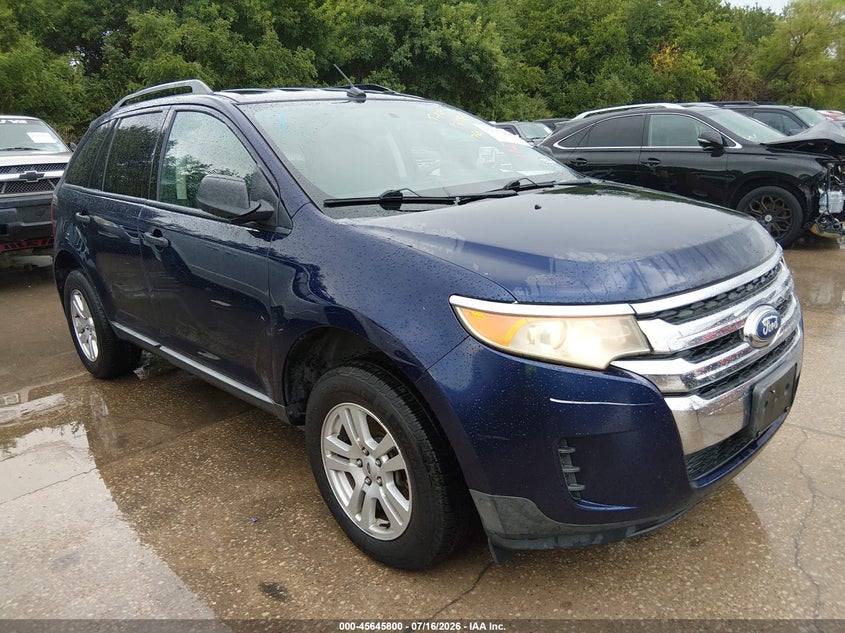 2011 FORD EDGE auction photo 1