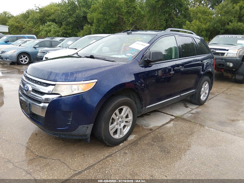 2011 FORD EDGE auction photo 2