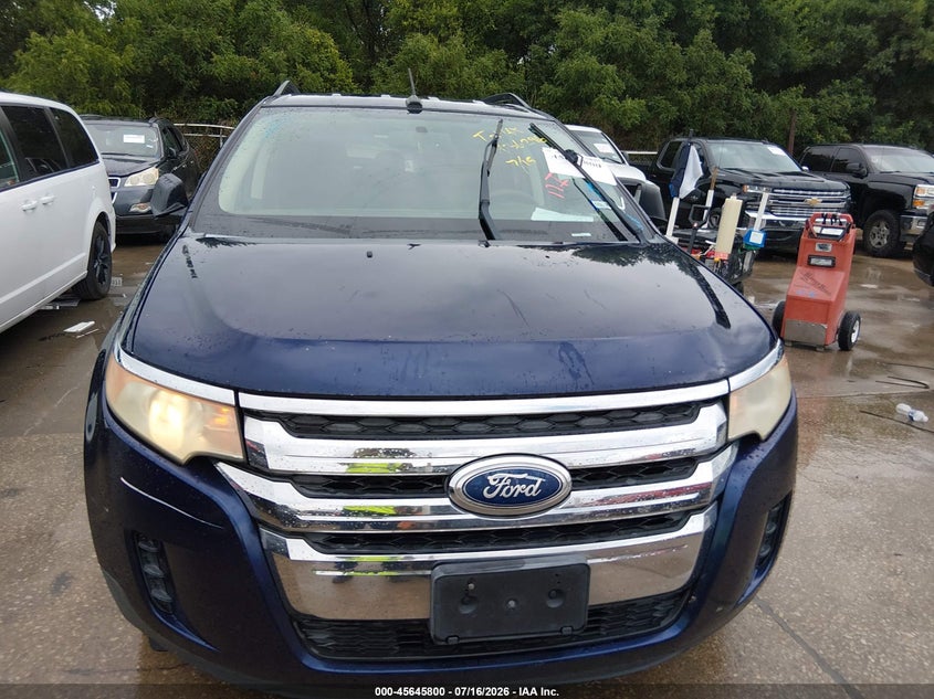 2011 FORD EDGE auction photo 6