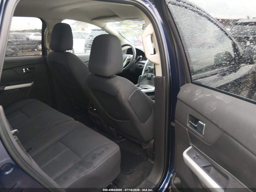 2011 FORD EDGE auction photo 8