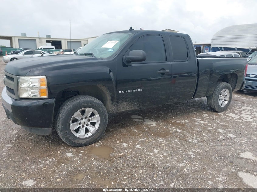 2007 CHEVROLET SILVERADO 1500 auction photo 2