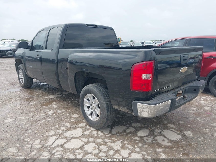 2007 CHEVROLET SILVERADO 1500 auction photo 3