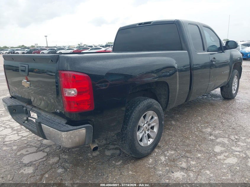 2007 CHEVROLET SILVERADO 1500 auction photo 4
