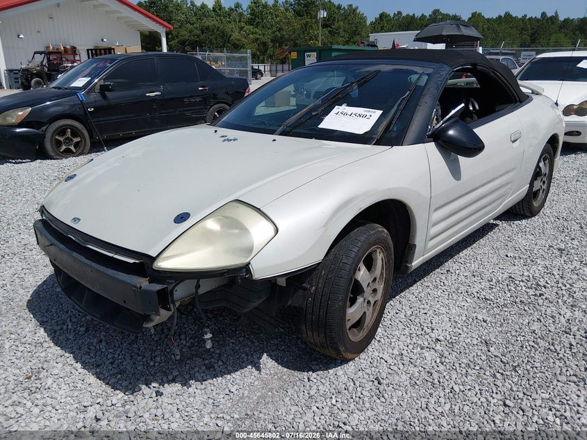 2003 MITSUBISHI ECLIPSE SPYDER auction photo 2