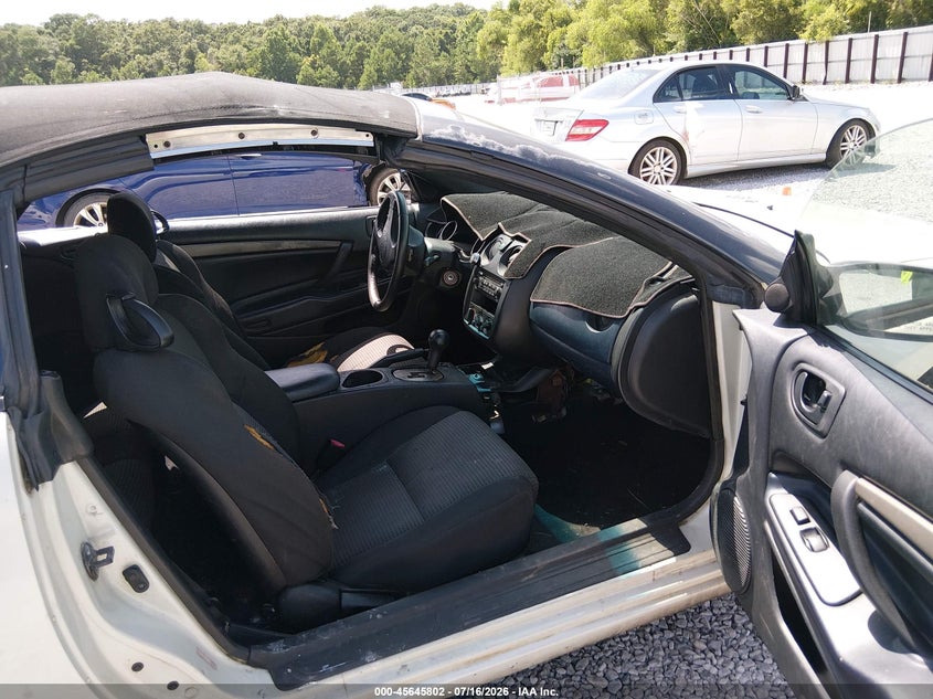 2003 MITSUBISHI ECLIPSE SPYDER auction photo 5