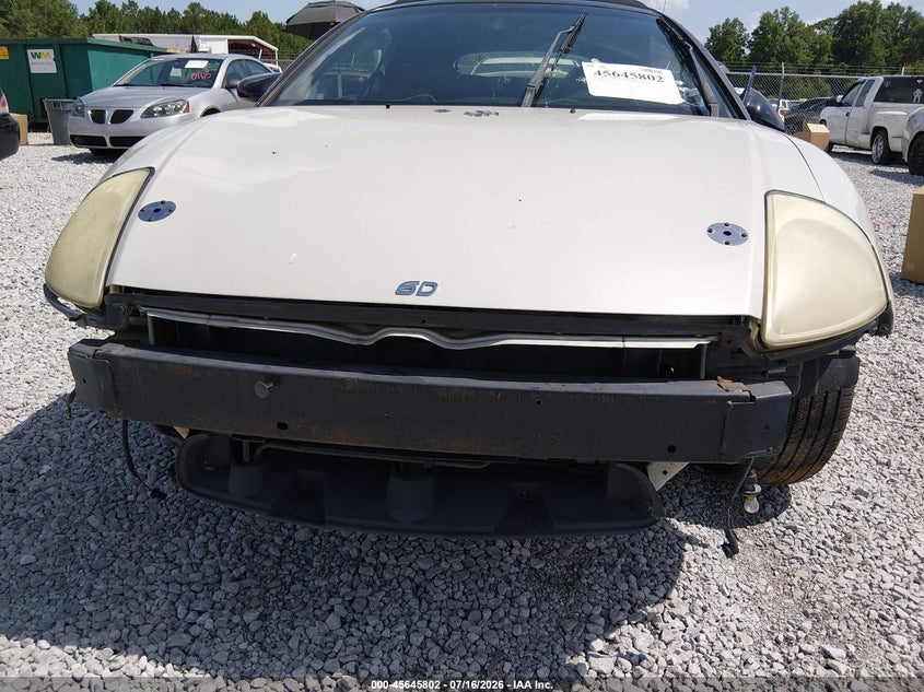 2003 MITSUBISHI ECLIPSE SPYDER auction photo 6