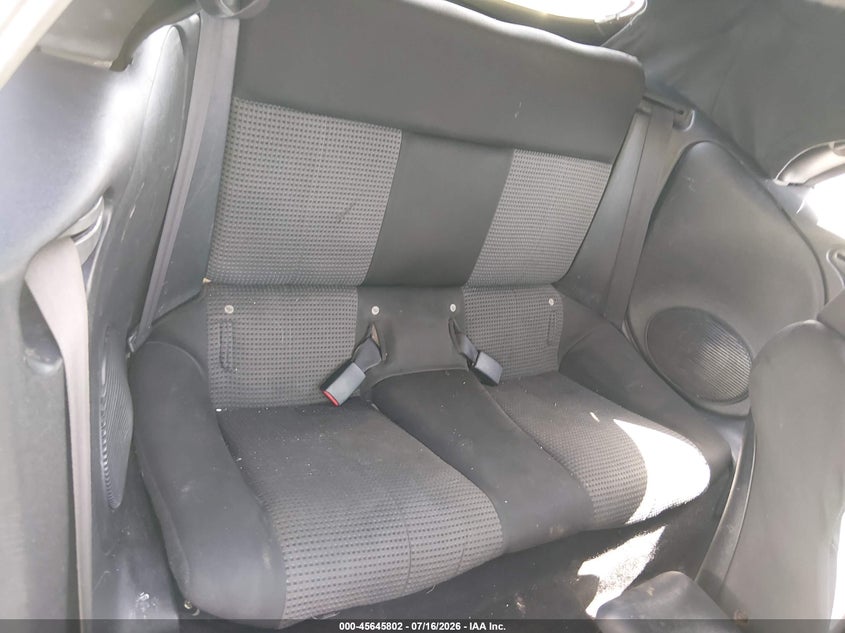 2003 MITSUBISHI ECLIPSE SPYDER auction photo 8
