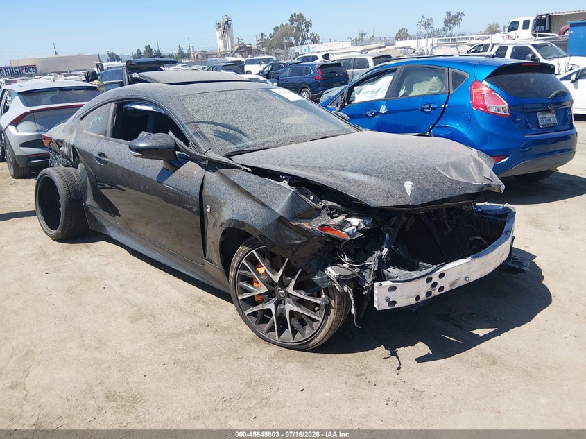 Vin: jthhz5bc2j5018466, lot: 46144358, lexus rc 350 2018 img_1