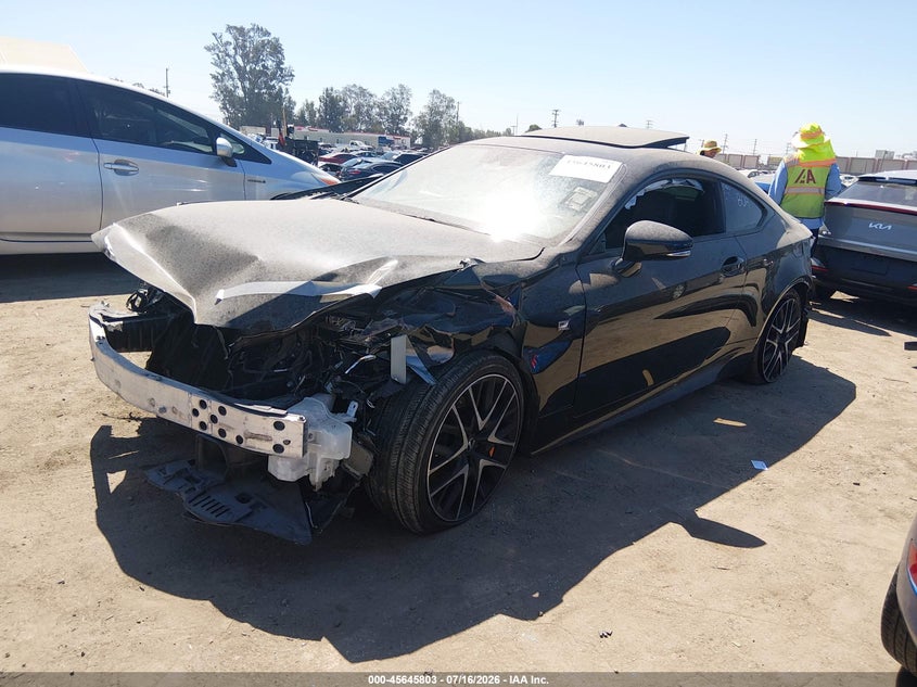 Vin: jthhz5bc2j5018466, lot: 46144358, lexus rc 350 20182