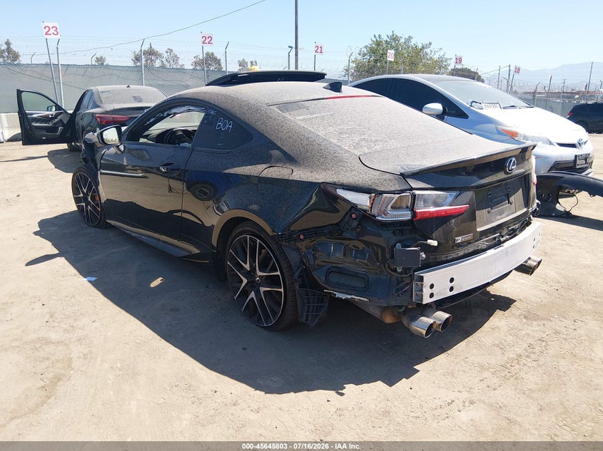 Vin: jthhz5bc2j5018466, lot: 46144358, lexus rc 350 20183