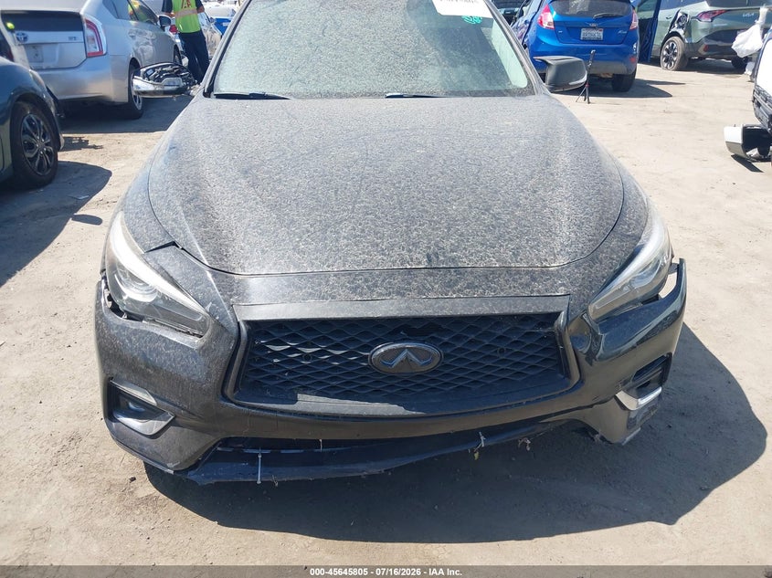 2018 Infiniti Q50 3.0T Luxe VIN: JN1EV7AP7JM361170 Lot: 45645805