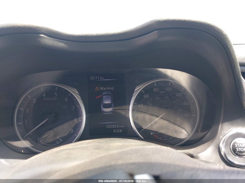 2018 Infiniti Q50 3.0T Luxe VIN: JN1EV7AP7JM361170 Lot: 45645805