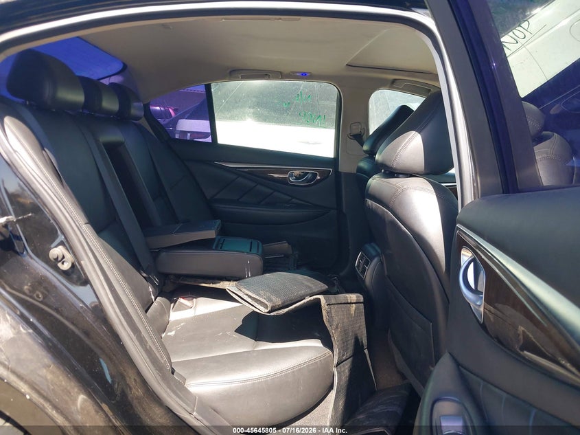 2018 Infiniti Q50 3.0T Luxe VIN: JN1EV7AP7JM361170 Lot: 45645805