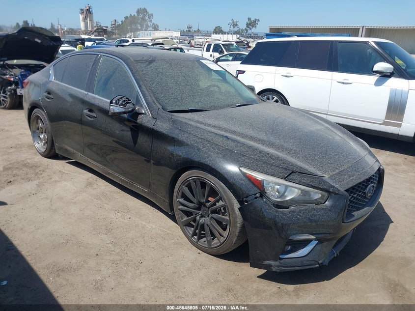 2018 Infiniti Q50